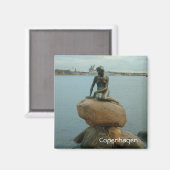 リトルマーメイド – コペンハーゲン マグネット (正面/裏面)