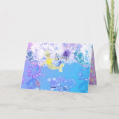 リトルマーメイド「ハッピーバースデー」 カード (裏面)