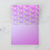 リトルマーメイド「ハッピーバースデー」 カード (内部)