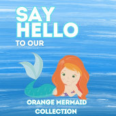 リトルマーメイド ベビーボディスーツ