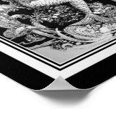 "リトルマーメイド" ca. 1920s – イダRentul Outhwaite ポスター (角)