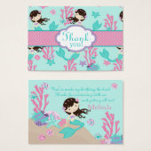 リトルマーメイドTYギフトラベルLブルネット (正面&裏面)