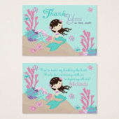 リトルマーメイドTYギフトラベルL2ブルネット (正面&裏面)