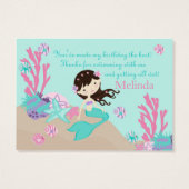 リトルマーメイドTYギフトラベルL2ブルネット (裏面)