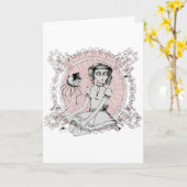 リトルマ恋しく思フェ カード (黄色い花)