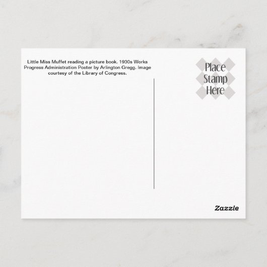 リトルマ恋しく思フェ ポストカード (裏面)