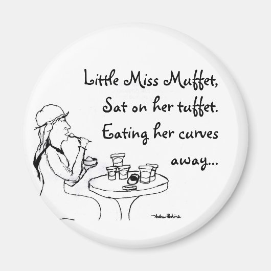 リトルマ恋しく思フェ マグネット (正面)