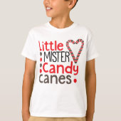 リトルミスターキャンディケーンズクリスマス Tシャツ (正面)