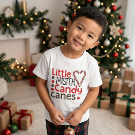 リトルミスターキャンディケーンズクリスマス Tシャツ