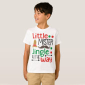 リトルミスタージングルオールザウェイクリスマス Tシャツ (正面フル)