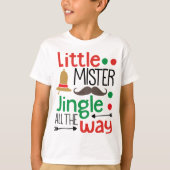 リトルミスタージングルオールザウェイクリスマス Tシャツ (正面)