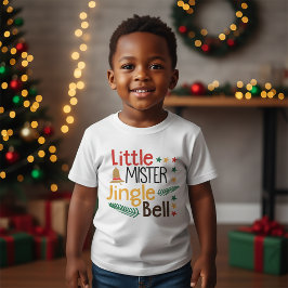 リトルミスタージンジャーベルクリスマス Tシャツ
