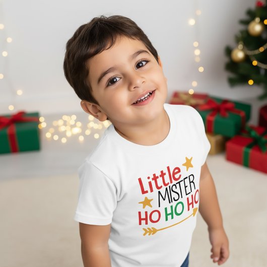 リトルミスターホーホーホークリスマス Tシャツ