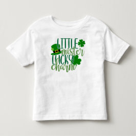 リトルミスターラッキーチャーム トドラーTシャツ