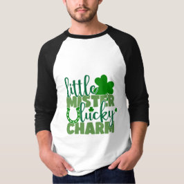 リトルミスターラッキーチャーム Tシャツ