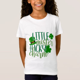 リトルミスターラッキーチャーム Tシャツ
