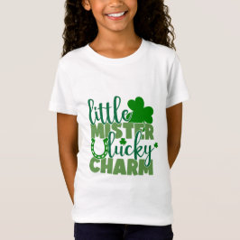 リトルミスターラッキーチャーム Tシャツ