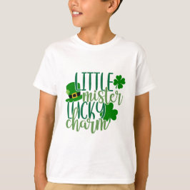 リトルミスターラッキーチャーム Tシャツ