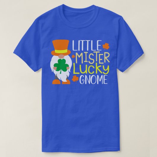 リトルミスターラッキー格言 Tシャツ (デザイン正面)