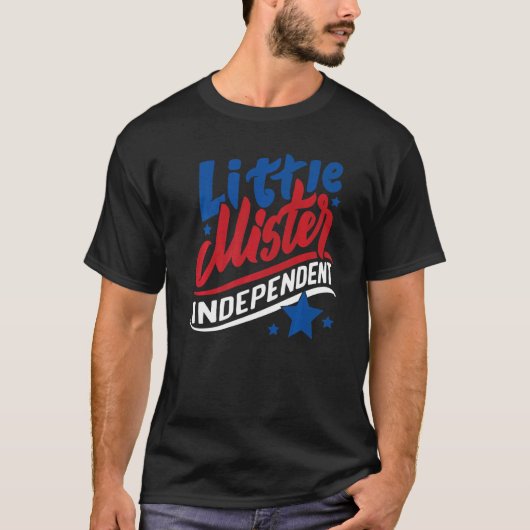 リトルミスター独立 Tシャツ (正面)