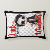 リトルミスター_糖スカル アクセントクッション (正面)