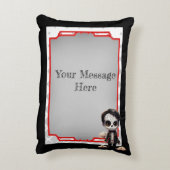 リトルミスター_糖スカル アクセントクッション (裏面(縦))