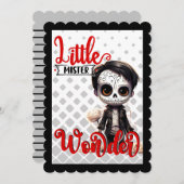 リトルミスター_糖スカル サンキューカード (正面/裏面)