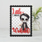 リトルミスター_糖スカル サンキューカード (スタンド正面)