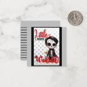 リトルミスター_糖スカル ノートカード (正面/裏面インサイチュ)