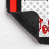 リトルミスター_糖スカル マウスパッド (コーナー)