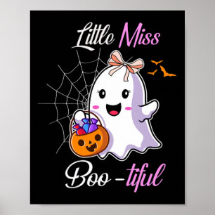 リトルミスブーティフル 楽しい かわいい ハロウィン コスチューム ポスター