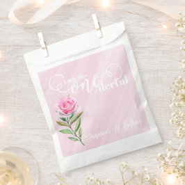 リトルミスワンダフル 1歳の誕生日 フェイバーバッグ