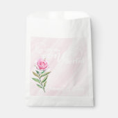 リトルミスワンダフル 1歳の誕生日 フェイバーバッグ (正面)