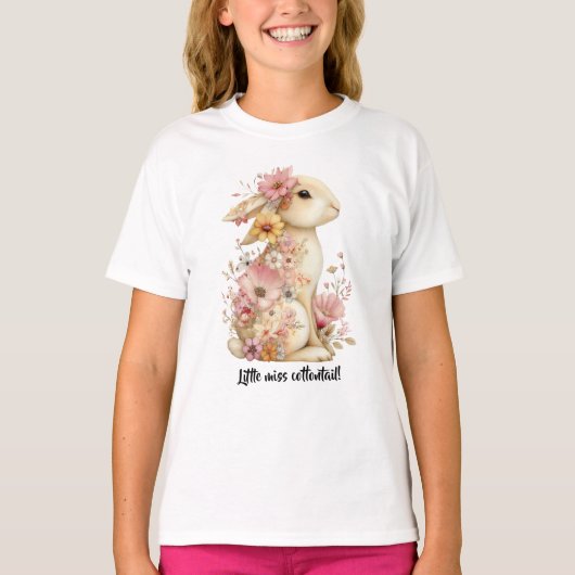 リトルミス コットンテール Tシャツ (正面)