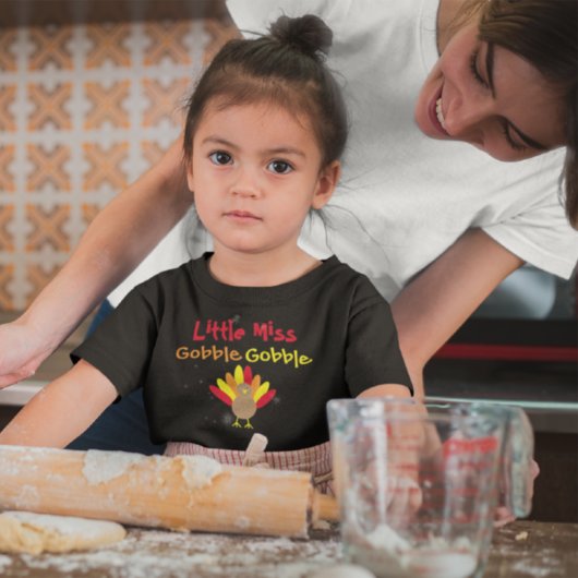 リトルミス ゴーブル ゴーブル ベビーTシャツ