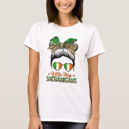 リトルミス・シナナイガンズ・セントパトリックスデー Tシャツ