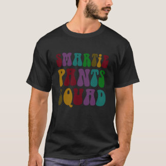 リトルミス スマーティ パンツ スクワッド スマーティ スクール キッズ Tシャツ