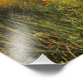 リトルミズーリの浸食記念碑 フォトプリント            (角)