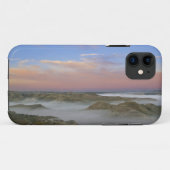 リトルミズーリ川からの霧が立ち込める Case-Mate iPhoneケース (裏面(横))