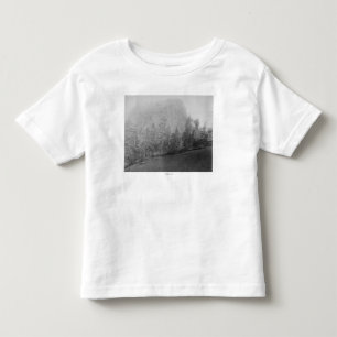 リトルミズーリ川のビュートのBeyodの分野および木 トドラーTシャツ