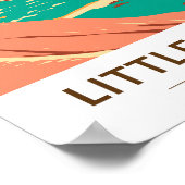 リトルミズーリ州パークノースダコタヴィンテージ ポスター (角)