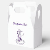 リトルミッシーティーカップ&ソーサー フェイバーボックス (オープン)