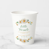 リトルミラクルデイジーベビーシャワー聖なる書物、 経典 紙コップ (正面)