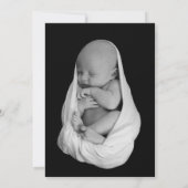 リトルミラクルプレイミーNICUインフォグラフィック誕生 案内状 (裏面)