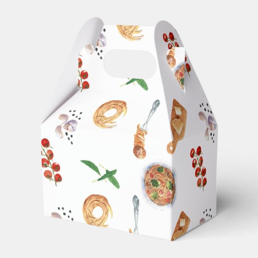 リトルミートボールファースト誕生日 フェイバーボックス (裏面サイド)