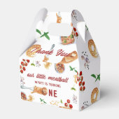 リトルミートボールファースト誕生日 フェイバーボックス (正面サイド)