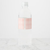 リトルミートボール 誕生日パーティー 水筒 ラベル (裏面)