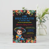 リトルムチャチトチャロフィエスタベビーシャワー 招待状 (スタンド正面)