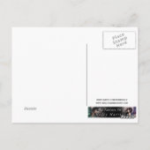 リトルムーンゴシックの大目フェアリー・アート ポストカード (裏面)