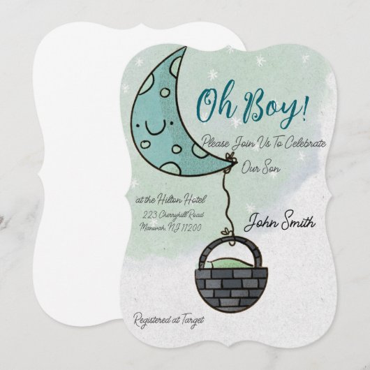 リトルムーン (正面/裏面)